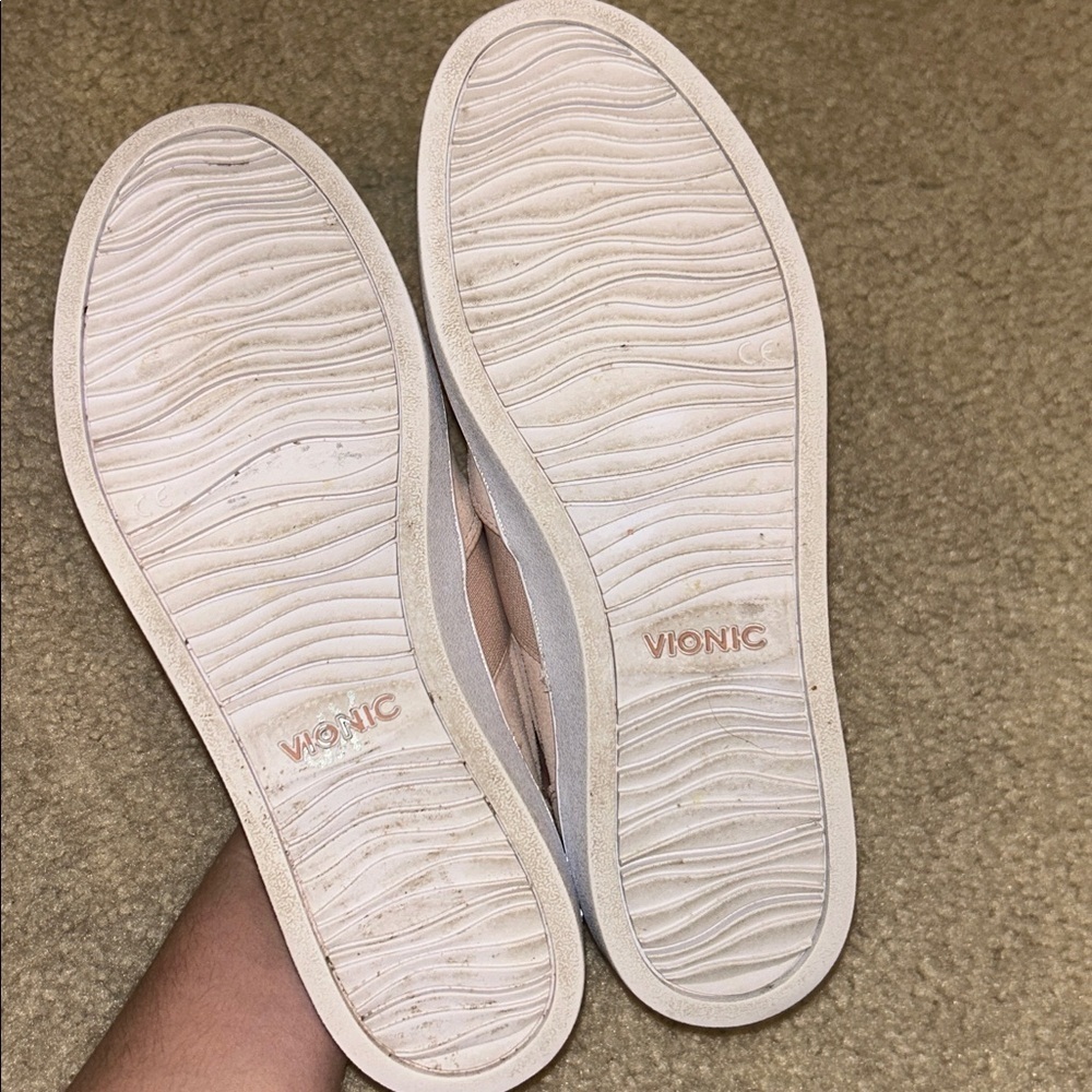 Vionic Kani Slip On Suede Sneaker - Picture 6 of 7